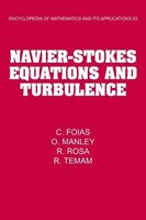 Navier-Stokes Equations And Turbulence C. Foias (U. A.) Taschenbuch Englisch