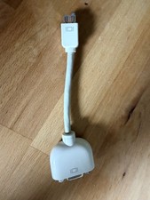 Apple OEM Video Adapter Mini-DVI to VGA - White M9320G/A 