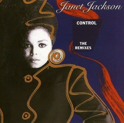 Control the Remixes CD New & Sealed