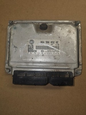 05 06 Volkswagen Jetta 2.5 L ECU 06A906032QE Engine Computer Module Control OEM