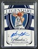 CHRISTIAN LAETTNER 2023-24 PANINI FLAWLESS LEGENDARY SCRIPTS BLUE AUTO 7/8