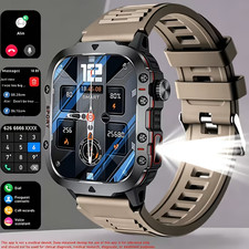 Reloj inteligente resistente para hombre 100