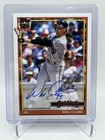 2026 Topps Series 1 Will Clark 1991 Topps Baseball Autographs (RAW)