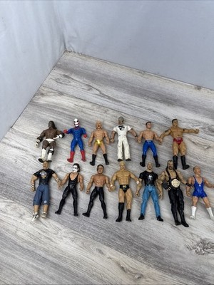 2000 s WWE Action Figures Lot 13 Jakks Pacific And Bonus Other Brands 25 Total