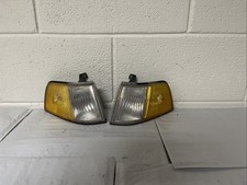 1990-1991 Honda Civic Ef Sedan Driver Left Passenger Right Pair Corner Light Oem