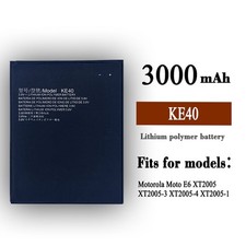 KE40 NEW Battery For Motorola Moto E6 Moto E 6th Gen XT2005-3 XT2005-1 XT2005DL