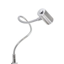 Lampe de chevet LED 3 W lampe de lecture luminaire flexible éclairage chambre