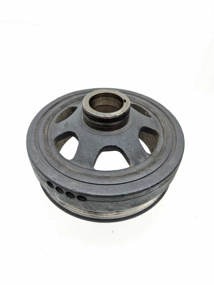 Polea manivela balanceadora armónica mercedes w203 c240 c240 w211 e500 ml320 Foto 3 de 4