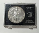1997 1 oz Silver American Eagle  (Uncirculated)