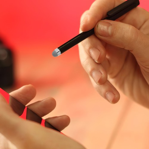 10 Pcs Capacitor Pen Accessories Head Replace Tip Stylus Replacement Disc Tips - 第 3/12 張圖片
