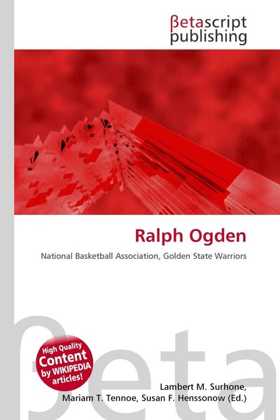 Lambert M. Surhone (U. A.) | Ralph Ogden | Taschenbuch | Englisch (2026)-image