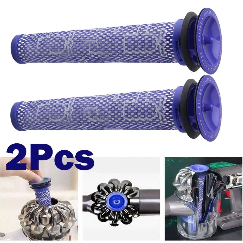 2x Filter For Dyson V6 V7 V8 DC58 DC59 DC61 DC62 DC74 Vacuum Cleaners 965661-01