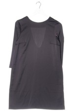 Robe Violette H&M Taille 12 - Longueur Genou, Manches Courte, Polyester-Viscose
