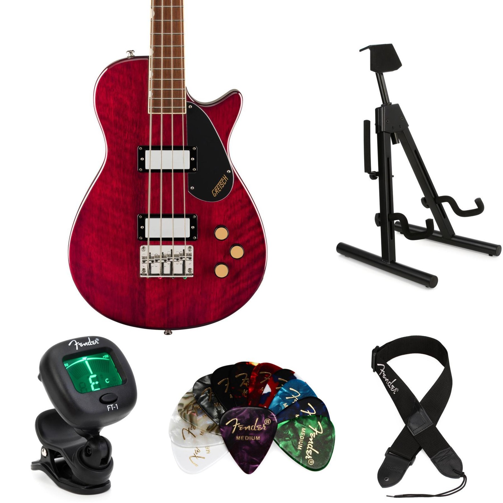 Принадлежности для электрической бас-гитары Gretsch Gretsch Streamliner Jet Club Single-cut