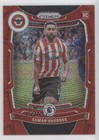 2021 Panini Prizm Premier League Red Mojo /159 Saman Ghoddos #148 Rookie RC 0q1p