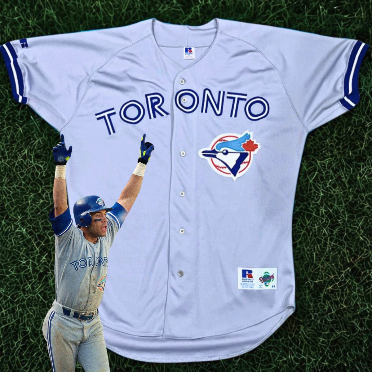 【美品】MLB トロントブルージェイズ オーセンティックジャージー サイズ44 Toronto Blue Jays 44 Size MLB Fan Apparel & Souvenirs for sale | eBay