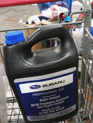 NEW Genuine Subaru OEM Super Coolant 50/50 Prediluted .  9136