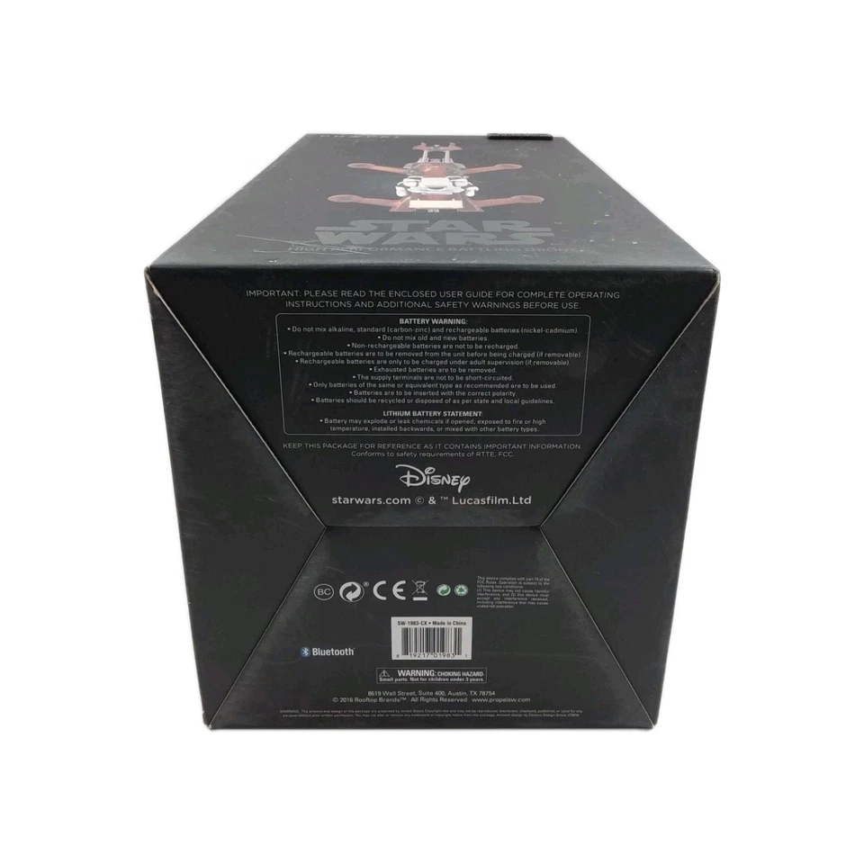 Propel Star Wars 74-Z Speeder Bike Quadcopter Drone - Image 4 of 4