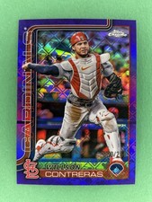 2025 Topps Chrome Logofractor Edition - Willson Contreras, Willson Contreras #82