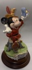 Capodimonte figurine Of Walt Disney’s Mickey Mouse 1947 As Jack In The Beanstalk — photo 2