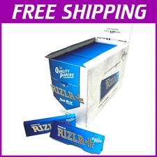 Thin Blue Rolling Papers for Precision Rolling - 5000 Sheets