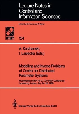 Modelling and Inverse Problems of Control for Distributed Parameter Systems :...