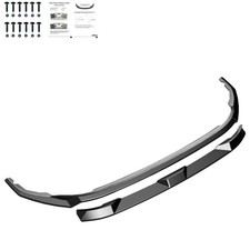 Oneway Frontspoiler passend für Volkswagen Transporter T7 2024- - Schwarz glänze