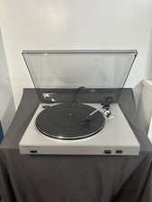 ION iTTUSB05 USB Turntable 33.3/45 RPM Silver/Black Pitch /-10