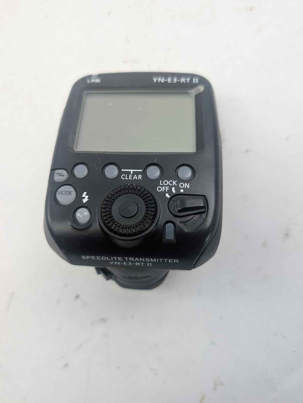 YONGNUO YN-E3-RT II TTL Radio Flash Trigger Speedlite Transmitter For ...