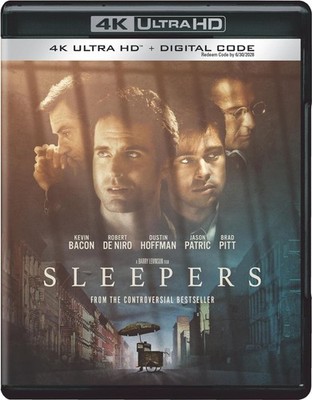 SLEEPERS (1996) Robert De Niro - Brad Pitt 4K ULTRA HD UHD BLU-RAY SCHUBER
