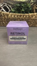 Delfanti Milano Retinol Pro-Advance Night Cream Dead Sea Salts 1.7oz