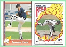 1991 Pacific Nolan Ryan Rangers #89 - Awesome Power👍