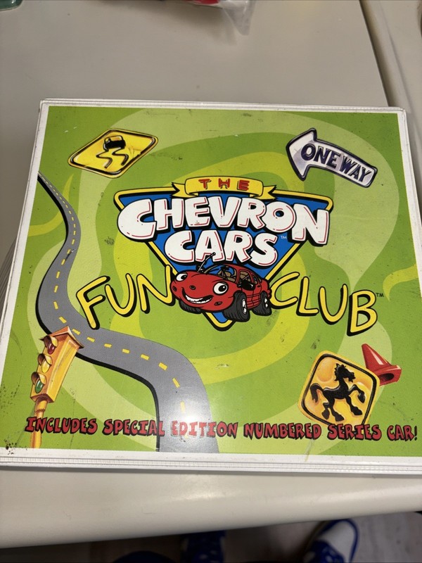 The Chevron Cars Fun Club Kit Special Numbered Icon Car Edition