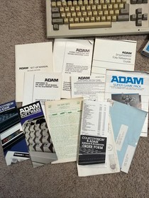 Adam Coleco ColecoVision Family Computer Console 2410CPU With Extras- Untested