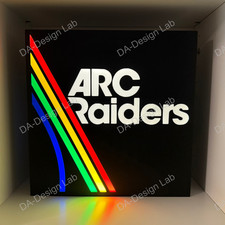ARC Raiders LED Deko Licht | Gaming Wanddeko ...