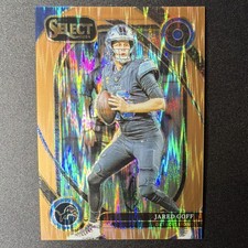 Panini 2024 Select Club Level Jared Goff Lions Copper Shock Prizm #228 /299