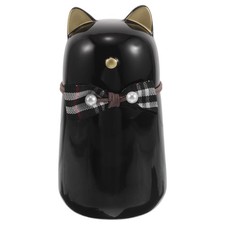 Cat Cremation Box Ash Display Case Ceramic Ashes Jar Keepsake Urn