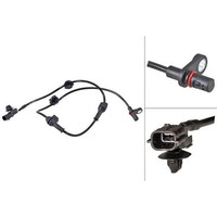 Sensor Raddrehzahl Aktiver Sensor 740 Mm Kabel A.B.S. FüR Suzuki Swift
