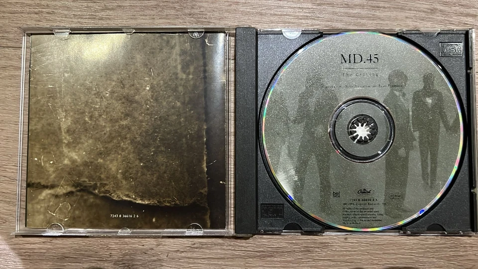 MD.45 ‎(Dave Mustaine Megadeth) - The Craving CD - Bild 3 von 4