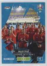 2020 Panini Adrenalyn XL UEFA Euro 2020 Magic Moment Austria #13 0jf5