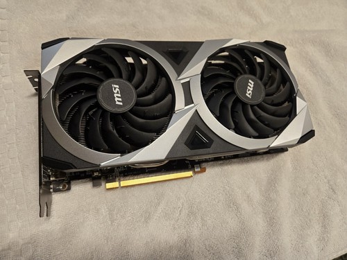 MSI Radeon RX 6750 XT MECH 2X OC 12GB GDDR6 Graphics Card