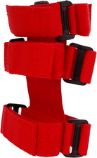 Supporto per Estintore Antincendio Rosso, Custodia Porta-Estintore Regolabile, C