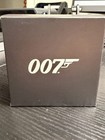 2020 James Bond 007 High Relief Proof 1oz .999 Silver Coin w Box & Certificate — photo 5