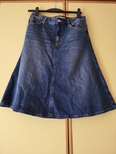 MANGO JEANSROCK M,DENIM,Damen, 2026 MIDIROCK,...