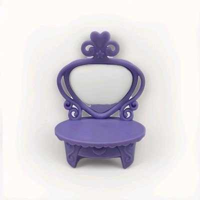 Hasbro My Little Pony Purple Vanity Mirror Dollhouse Furniture Accessory