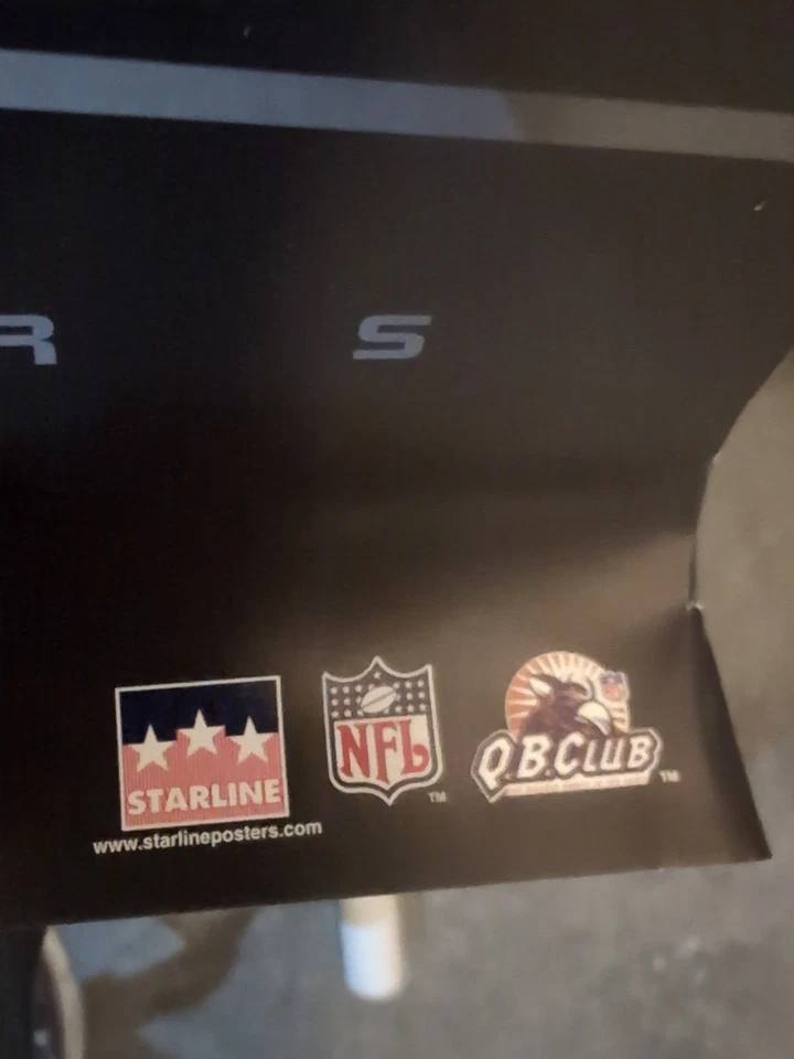 LEGEND JERRY RICE ORGINAL COSTSCOS POSTER OAKLAND RAIDERS FOOTBALL HOF - Image 3 of 3