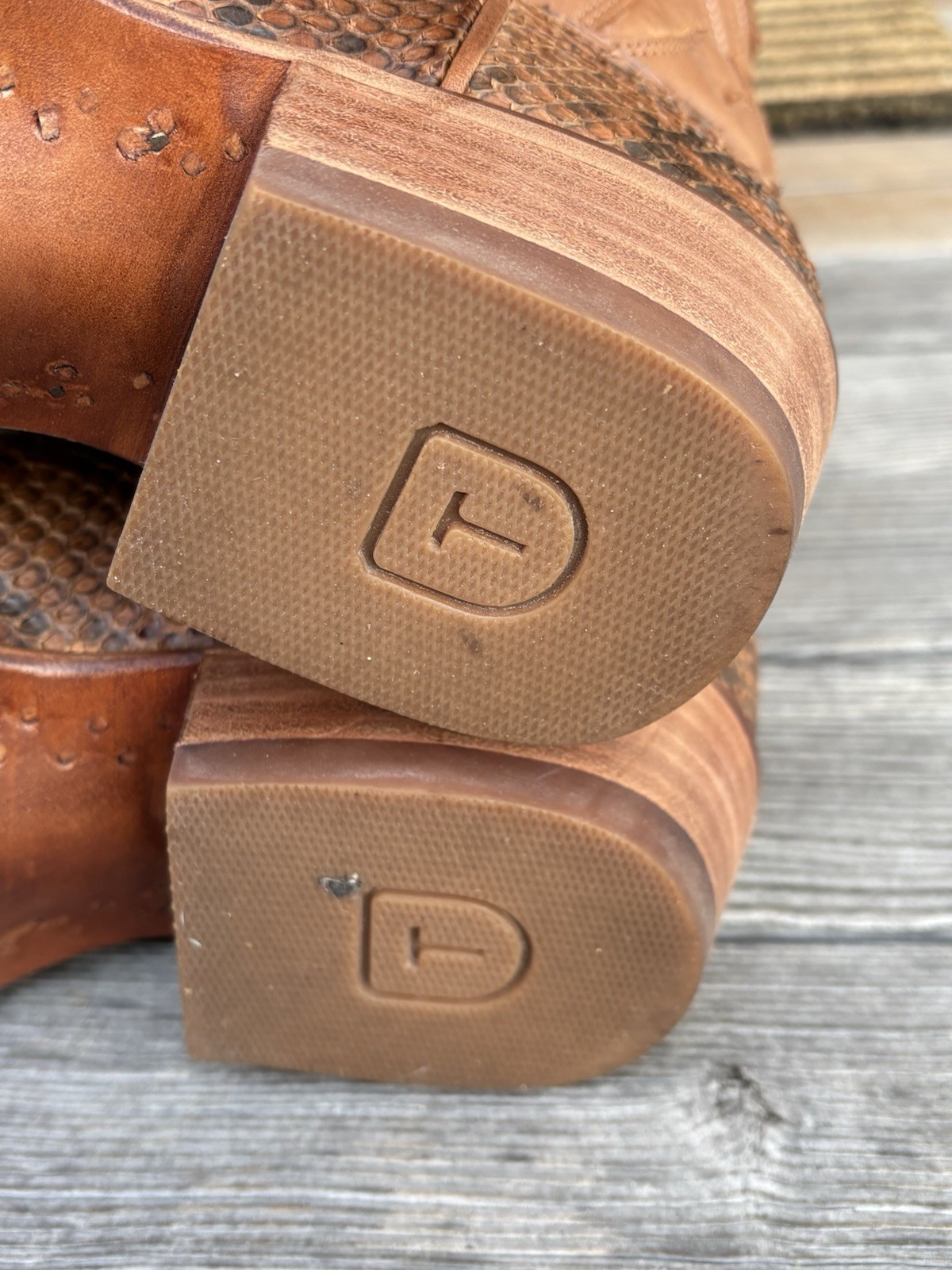 Tecovas THE BARTON Python Limited Edition 9 D In … - image 13