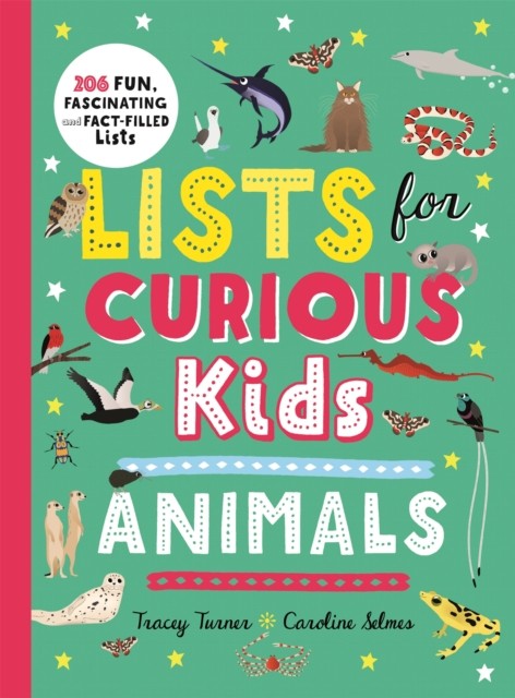 Lists for Curious Kids: Animals by Tracey Turner (Paperback Book)