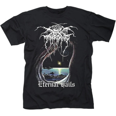 Darkthrone Eternal Hails T-shirt black Short sleeve All sizes S-5Xl XA86
