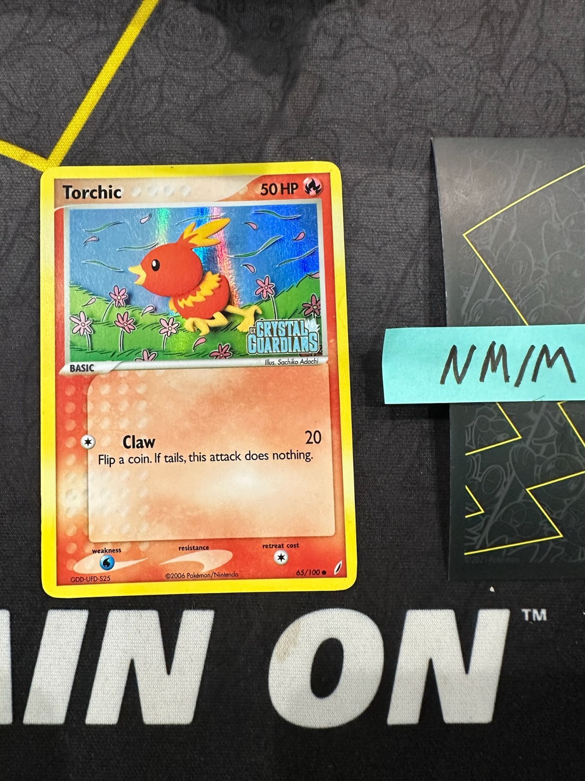 Pokemon Card Torchic EX Crystal Guardians Reverse Holo 65/100 031 💎NM💎